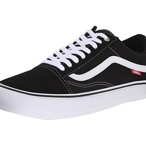 Vans noir et 2025 blanc pas cher